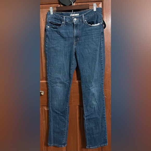 Levi's Denim - Levi's Classic Straight Jeans Women’s Size 10 with 32” Inseam